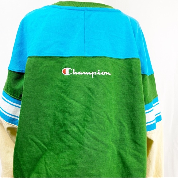 Champion Signature Long Sleeve Crop Top NWOT - Picture 5 of 8